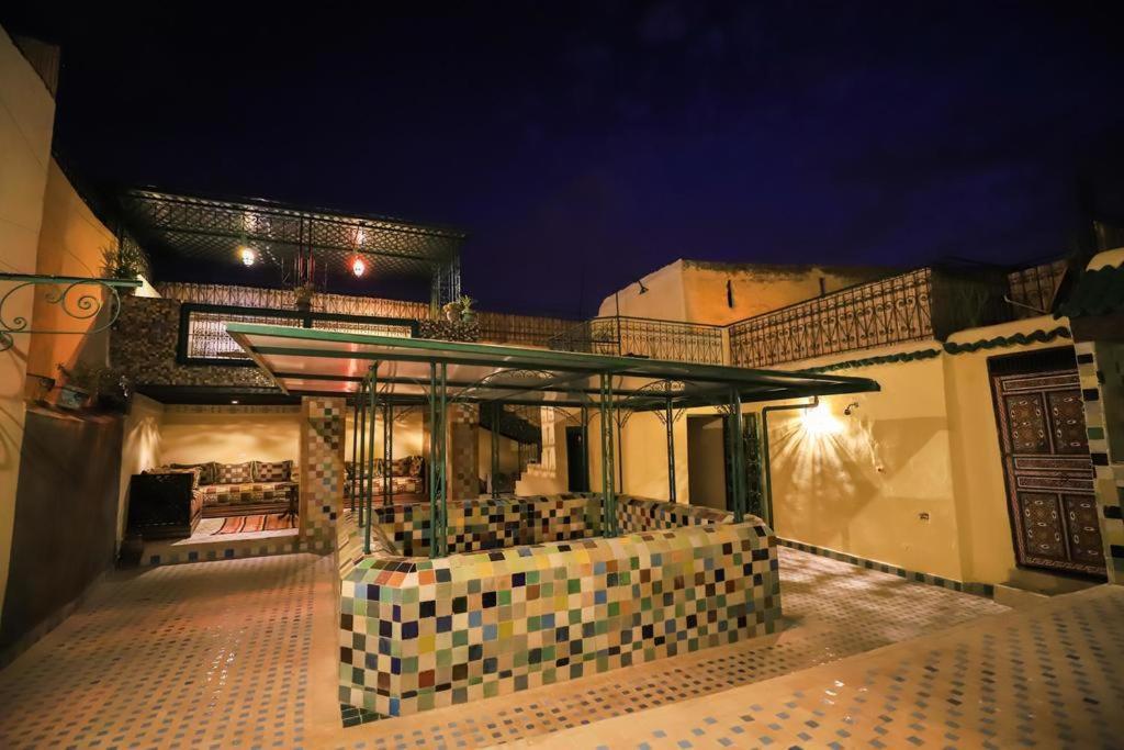 Hotel Dar Panoramic Fez Esterno foto